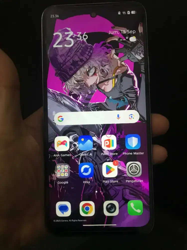 Hp Infinix hot 60i 6+6/128