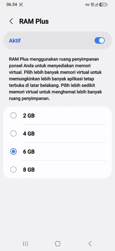 Samsung A25 5G 8/256 mulus