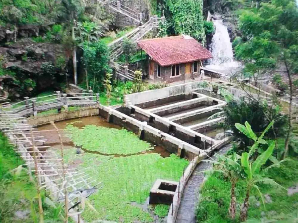 Tanah 5000 meter di dekat kawasan desa wisata Curugrendeng Ciater Subang