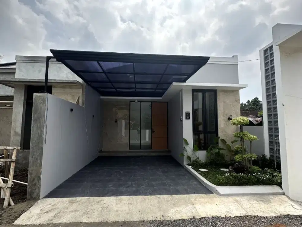 Rumah Jogja Cluster One Gate Bisa Dicicil 10 menit ke Terminal Jombor