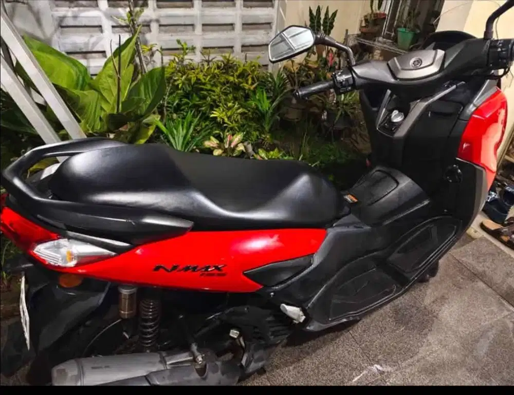 DIJUAL YAMAHA ALL NEW NMAX 155 KEYLESS CONNECTED