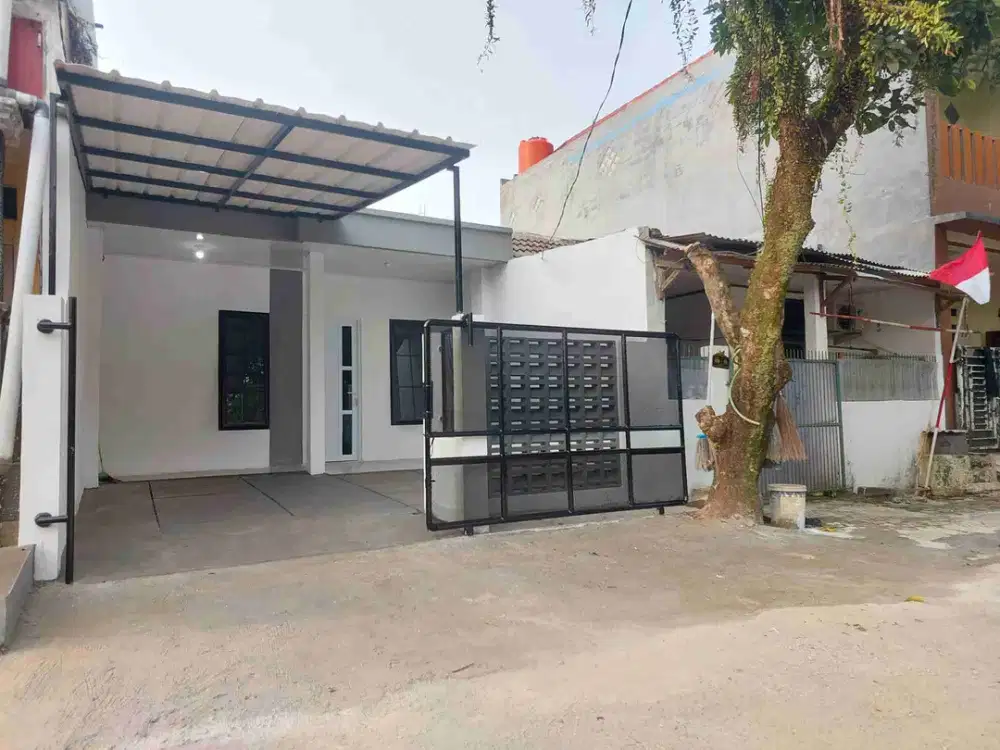 rumah cantik salabenda kayumanis akses tol dan stasiun udh shm