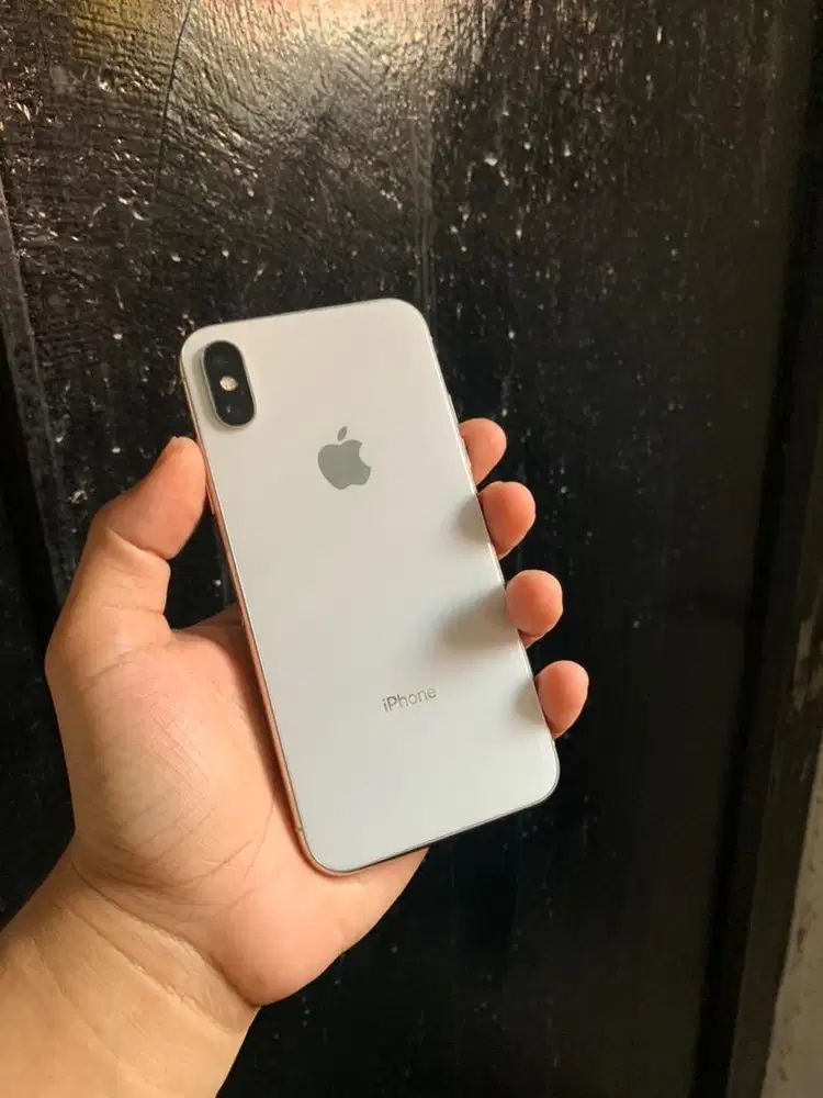 Iphone X 64gb inter fullset