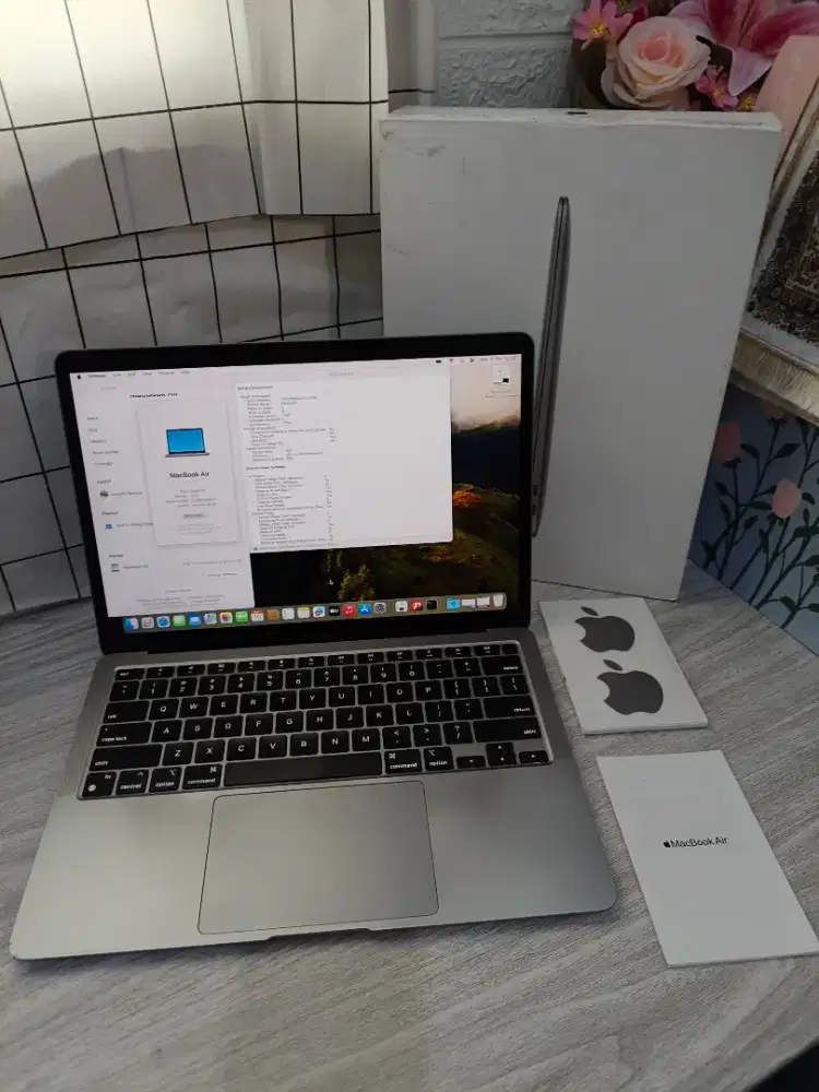 Macbook Air M1 iBox 8/256gb fullset nominus