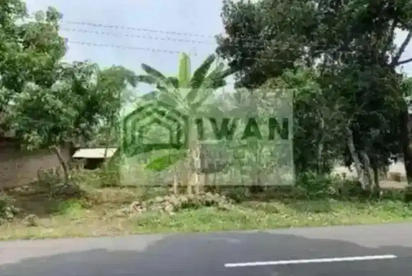 Tanah Pekarangan Radius Kota Milik Sendiri Hadap Jalan Raya PU