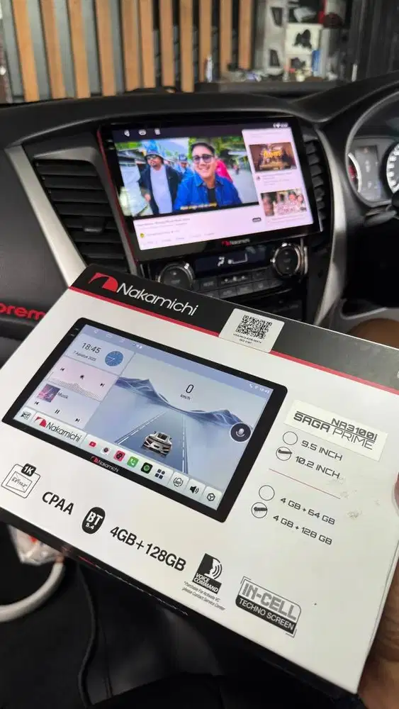 Pusat Head Unit Android Branded Dsp Prosesor Speaker Set Germany