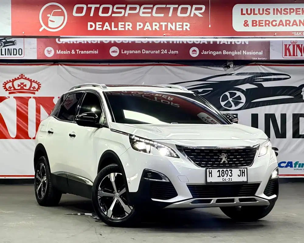 Peugeot 3008 Allure Plus Matic 2019 km80rb