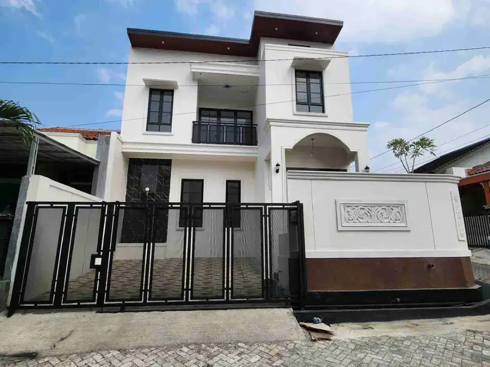 Rumah Baru Candi Kalasan Manyaran Semarang Barat, Siap Huni
