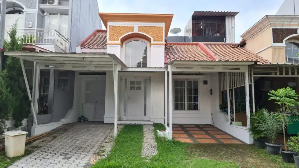 ​DISEWAKAN: Rumah Asri & Nyaman di Cluster Cypress, CitraGran Cibubur