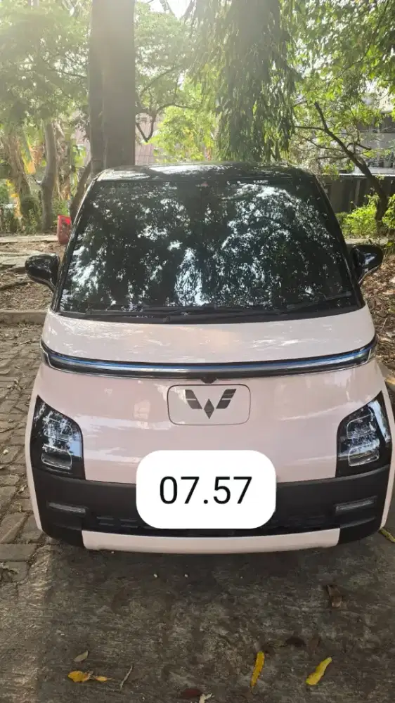 Wuling air ev 2022 pink long range km 24.000