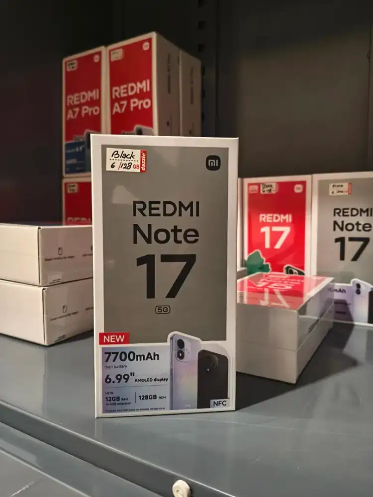 PROMO REDMI NOTE 17 5G