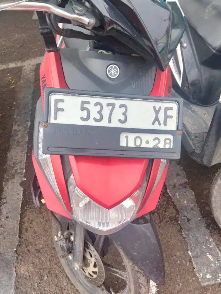 Yamaha Mio M3 2018 (Plat F Cianjur)Siap Luar Kota