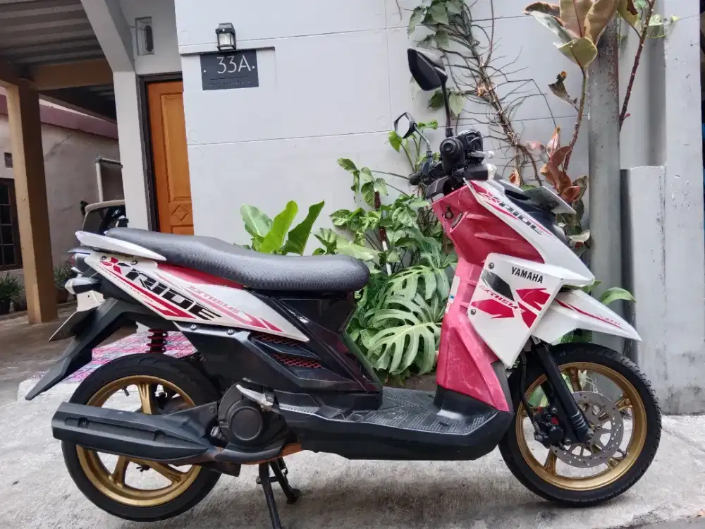 Yamaha Xride 2014