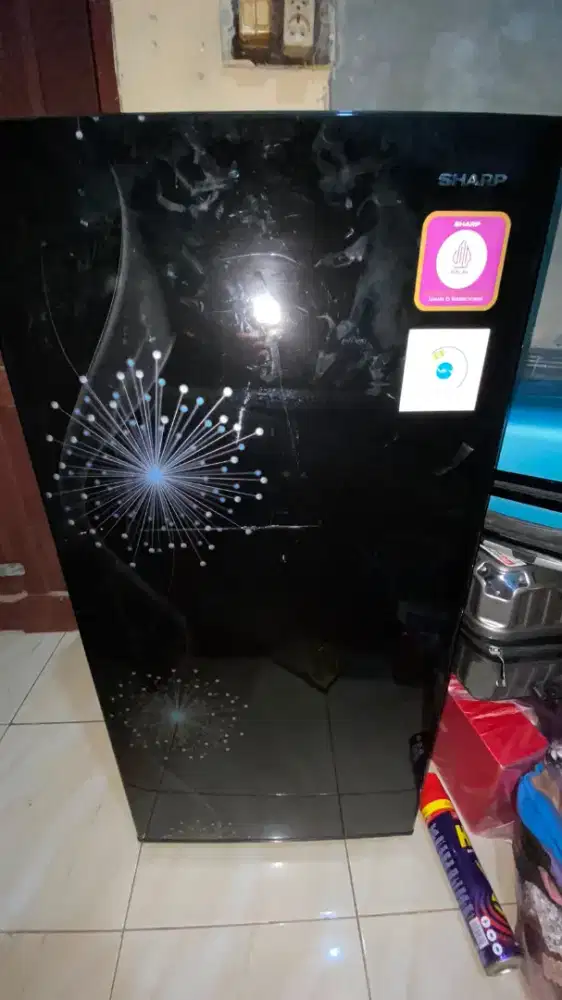Kulkas 1 pintu Sharp