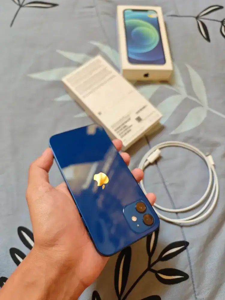 Iphone 12 blue 128gb