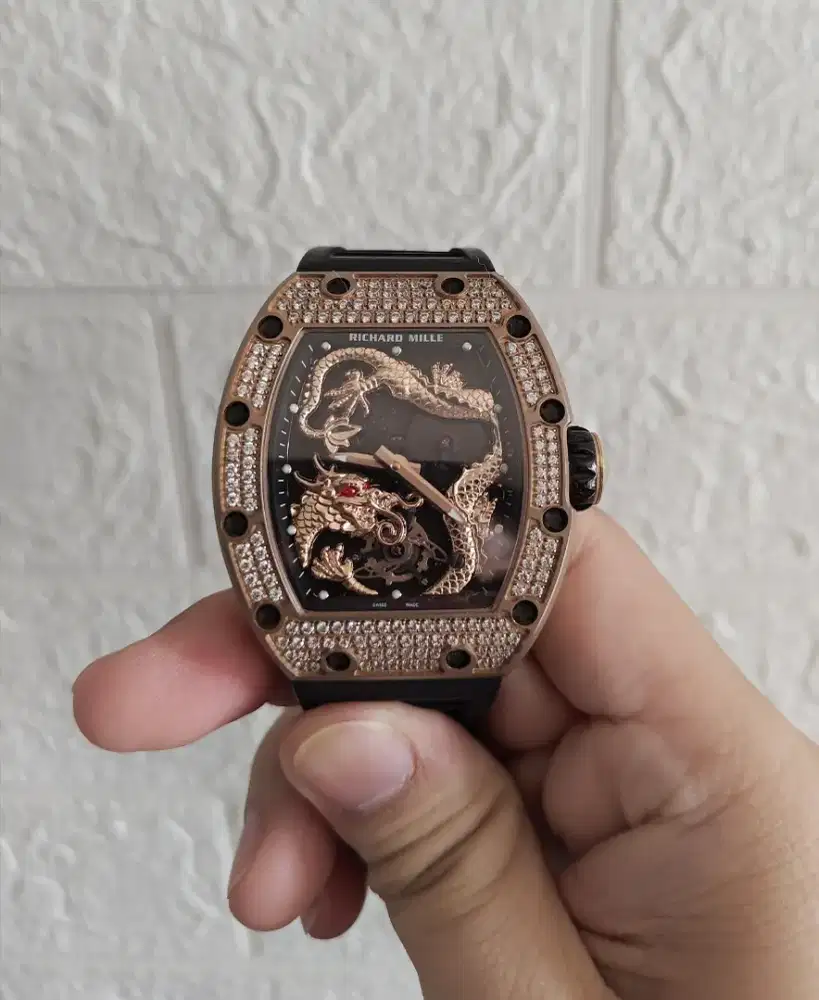 Jam RM tourbilion Replica