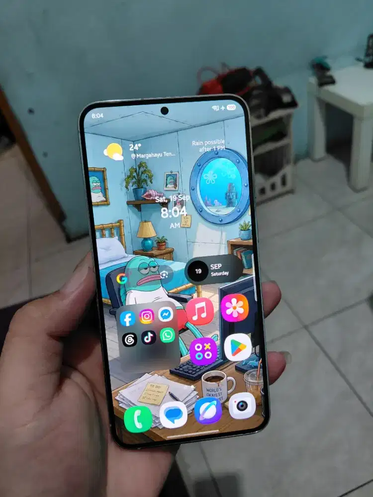 Samsung Galaxy S23+ Plus 8/512gb Fullset Mulus