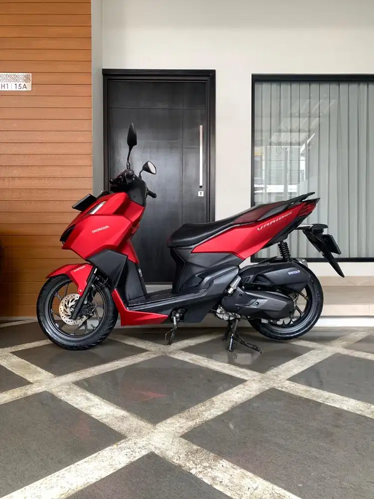 HONDA VARIO 160 2023 CBS ISS PAJAK ON, PLAT DKI, SRT LGKP, REMOTE 2