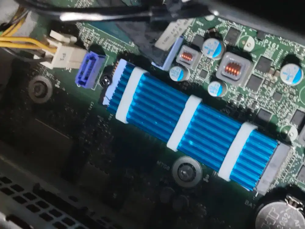 SSD NVMe 256GB Second