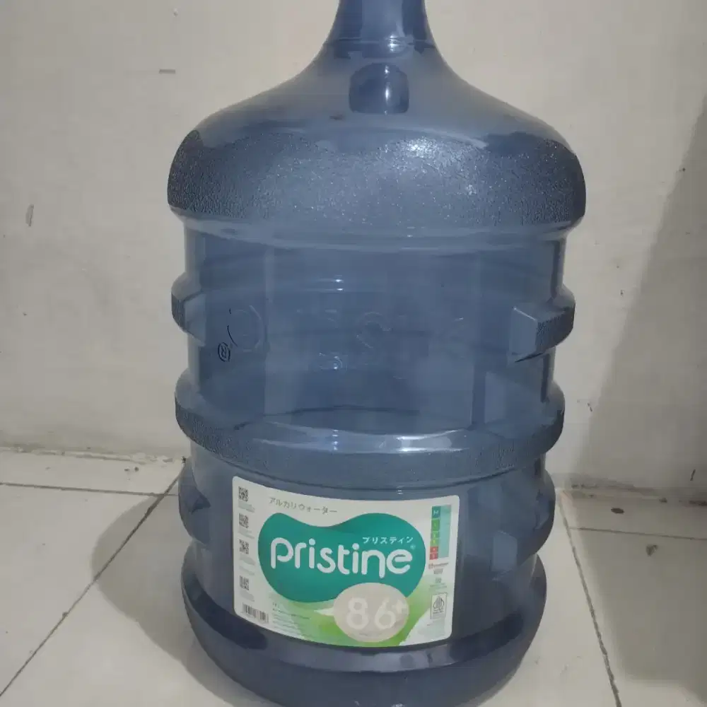 Galon Pristine Kosong