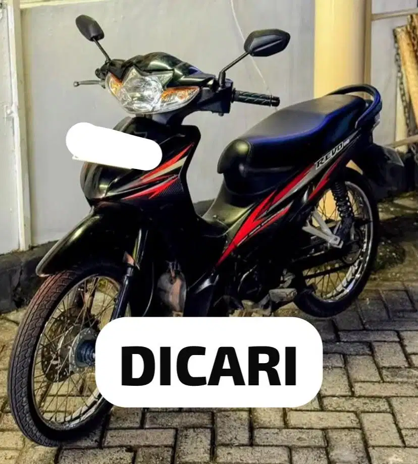 Di Cari Honda Revo 2013 K bwh Revo R 2011 Revo 2010 Revo DX 2009 CW