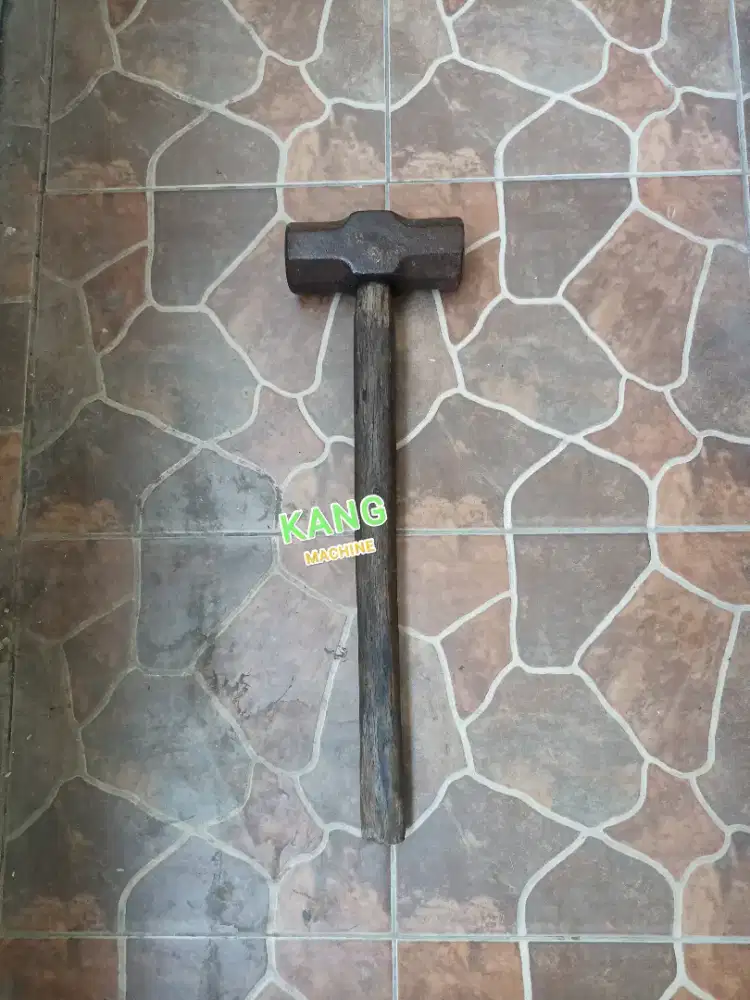 Palu godam 12LB (6KG) palu bodem palu gagang kayu