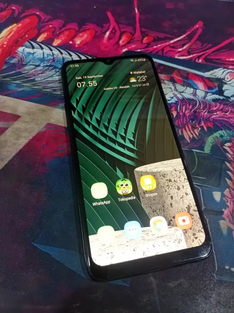 Samsung A20s Hitam 3/32 Hp Only