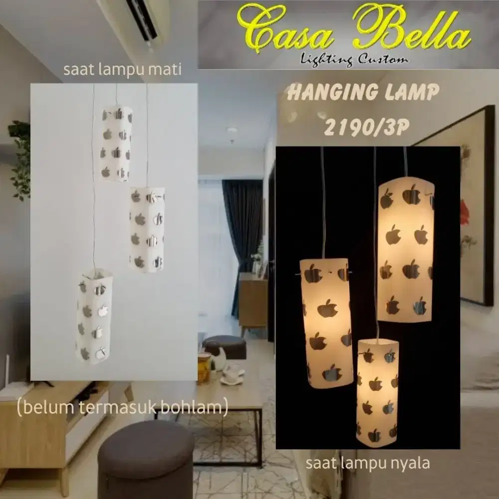 Casa Bella lampu hias Surabaya