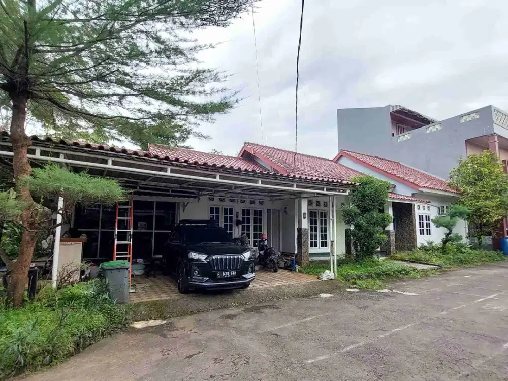 rumah luas murah ipb loji gunung batu akses tol dan stasiun