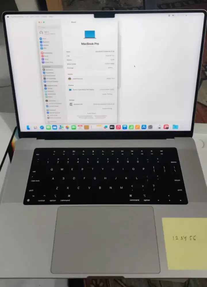 iBox Macbook Pro 16inc M1 Pro 2021