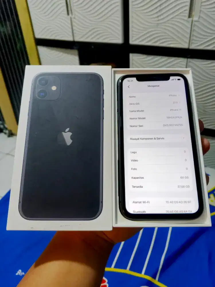 Iphone 11 ibox No minus