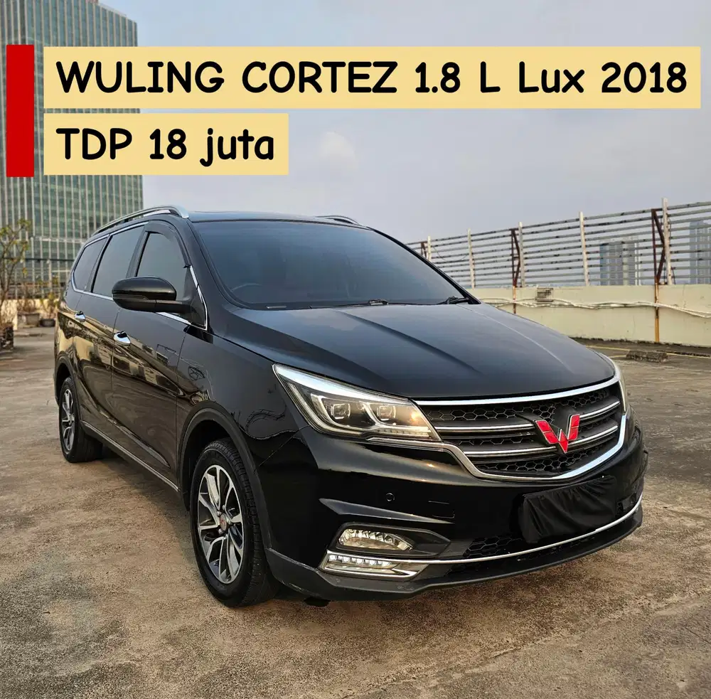 [ TDP 18jt ] Wuling Cortez L Lux 2018 AMT