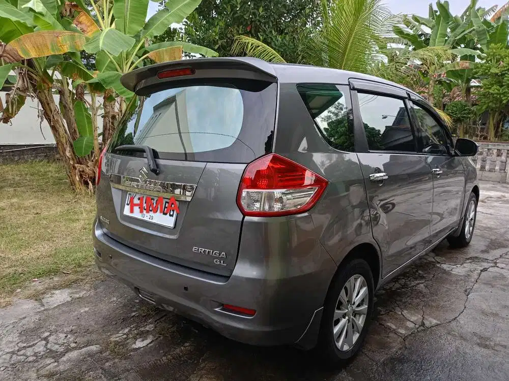 Suzuki Ertiga 2014 Bensin