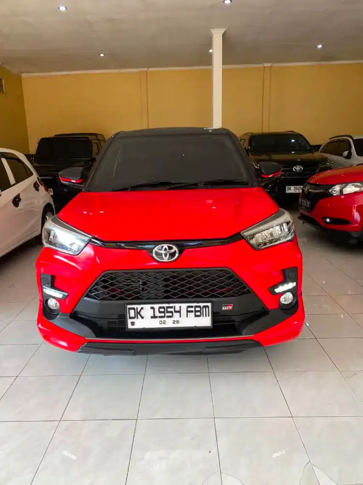 Toyota raize 1.0 gr sport turbo 2023 automatic