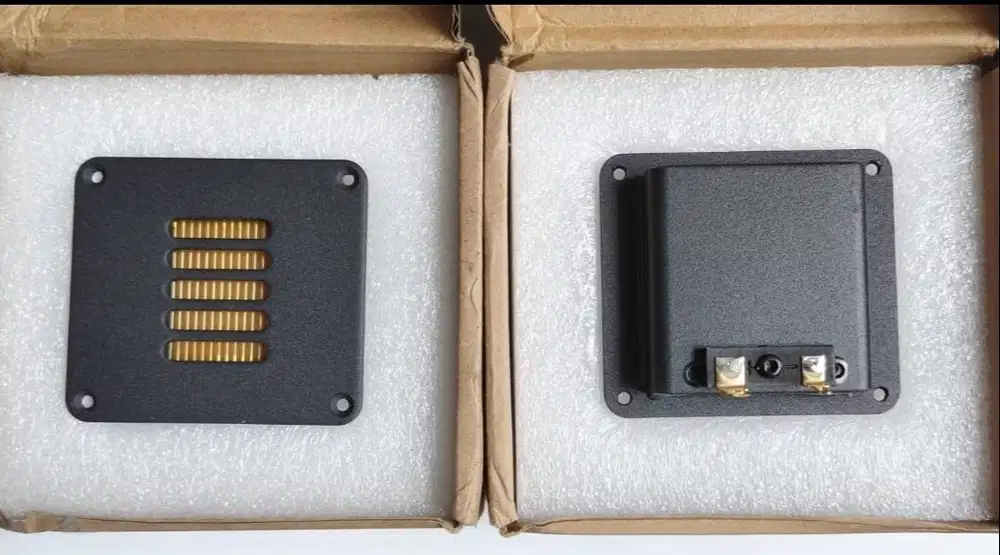 Super Tweeter AMT Air Motion Transformer 100% Baru 4 Ohm Audio Car