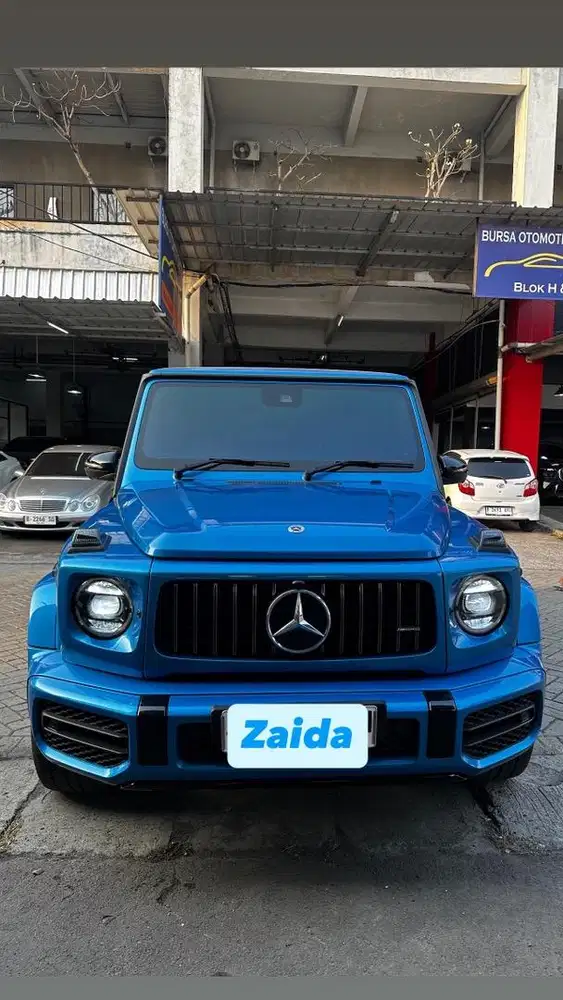 MERCEDES BENZ G63 AMG G-MANUFACTUR 2022