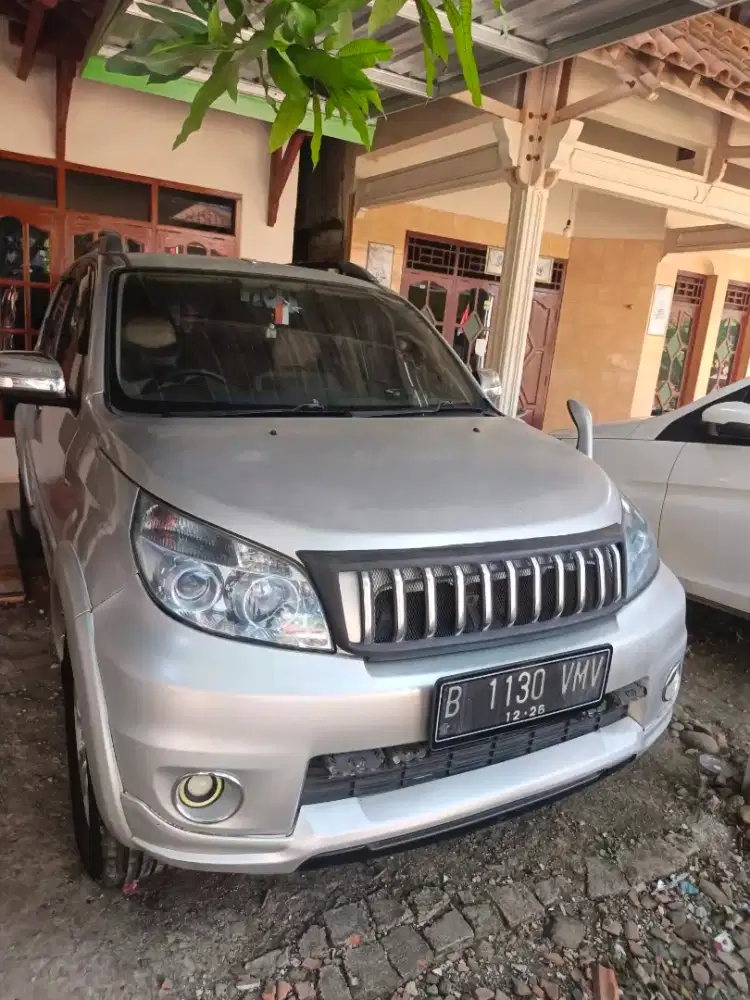Toyota rush manual 2013
