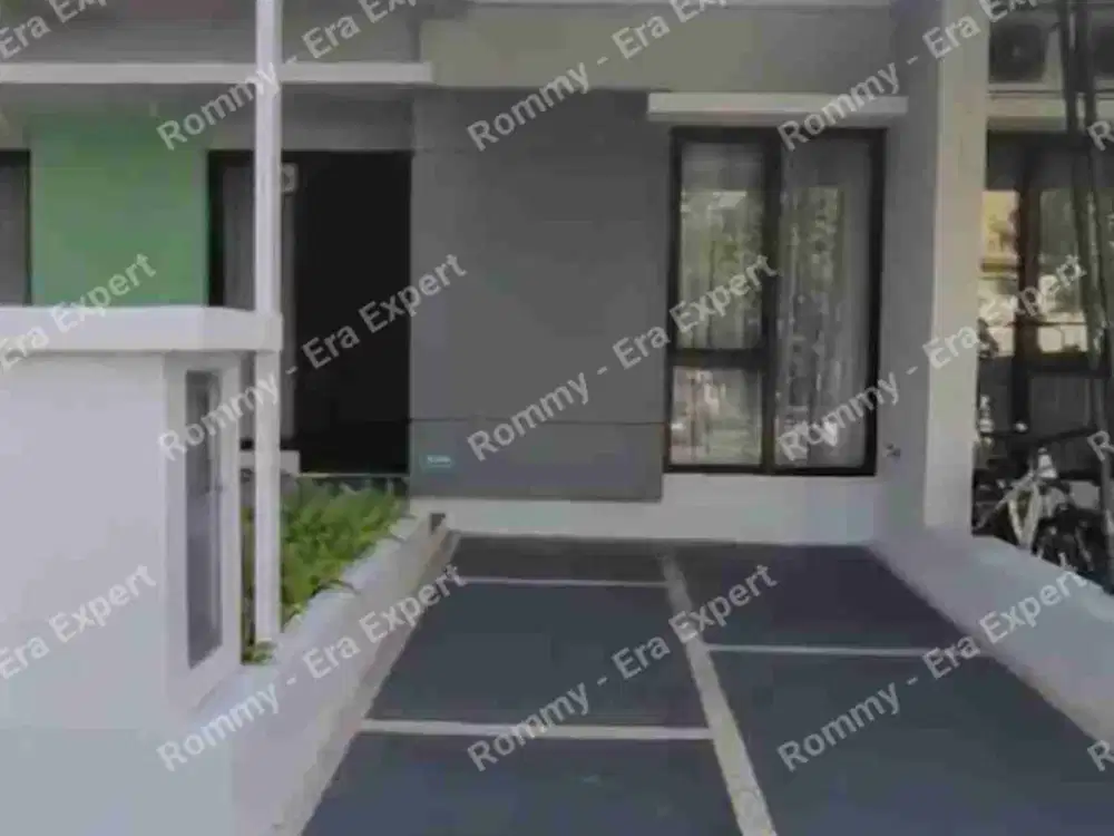 Dijual Rumah 2 Lantai Full Furnish Lokasi Strategis dekat Akses Tol dan MRT