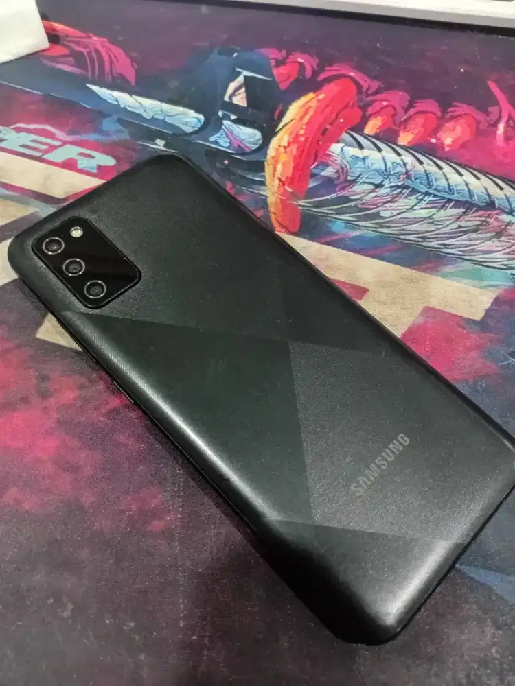Samsung A02s Hitam 3/32 Hp Only