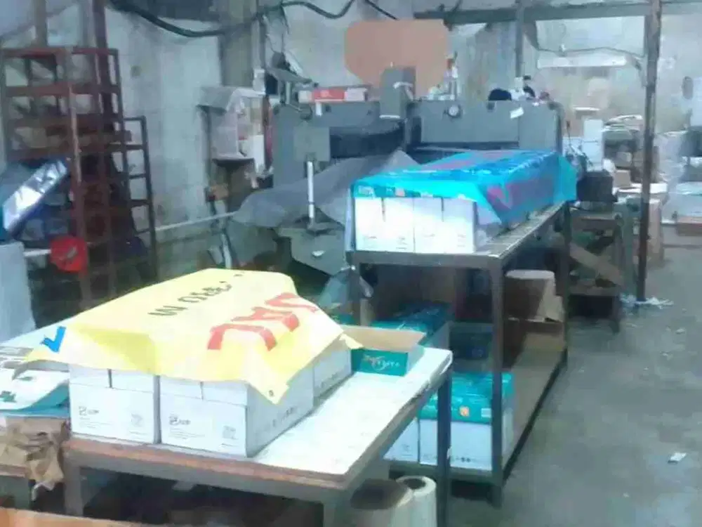 GUDANG USAHA DI LOKASI KOMERSIAL MAMPANG PRAPATAN DI JUAL DIBAWAH HARGA NJOP