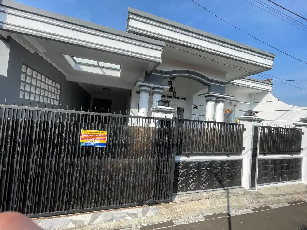 Rumah Open Space Minimalis Modern 2 lt di Kota Bogor! Tanpa Perantara