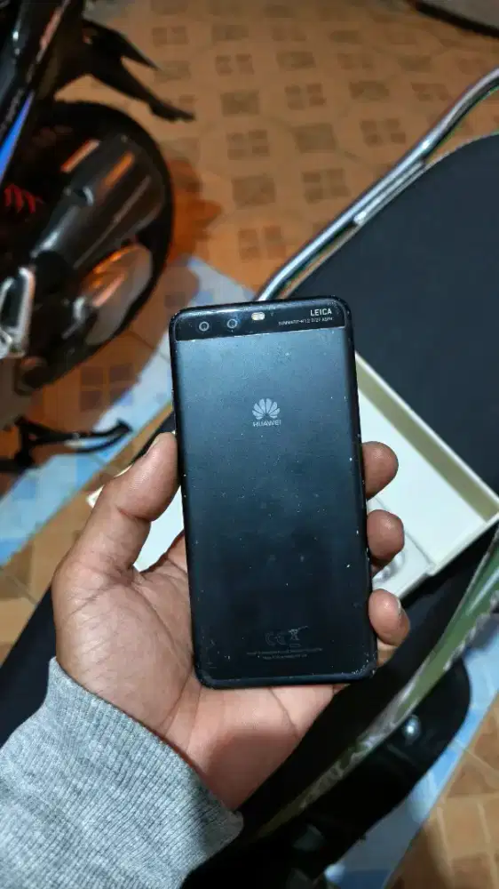 HUAWEI P10 DUAL LEICA LENGKAP DUS BEKAS PAKAI PRIBADI