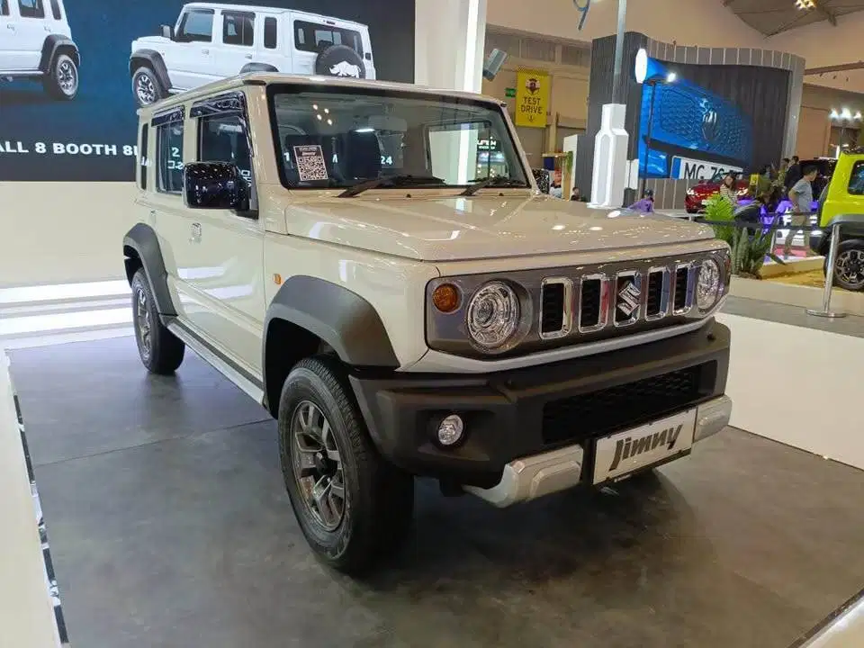 Suzuki Jimny 2025 3 PINTU DISKON 70 JUTA
