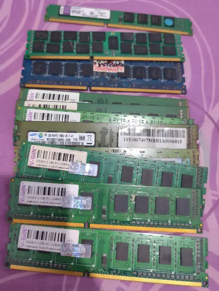LONG DIM Ram PC DDR3 2Gb NEGO
