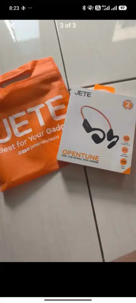 JETE Opentune baru segel