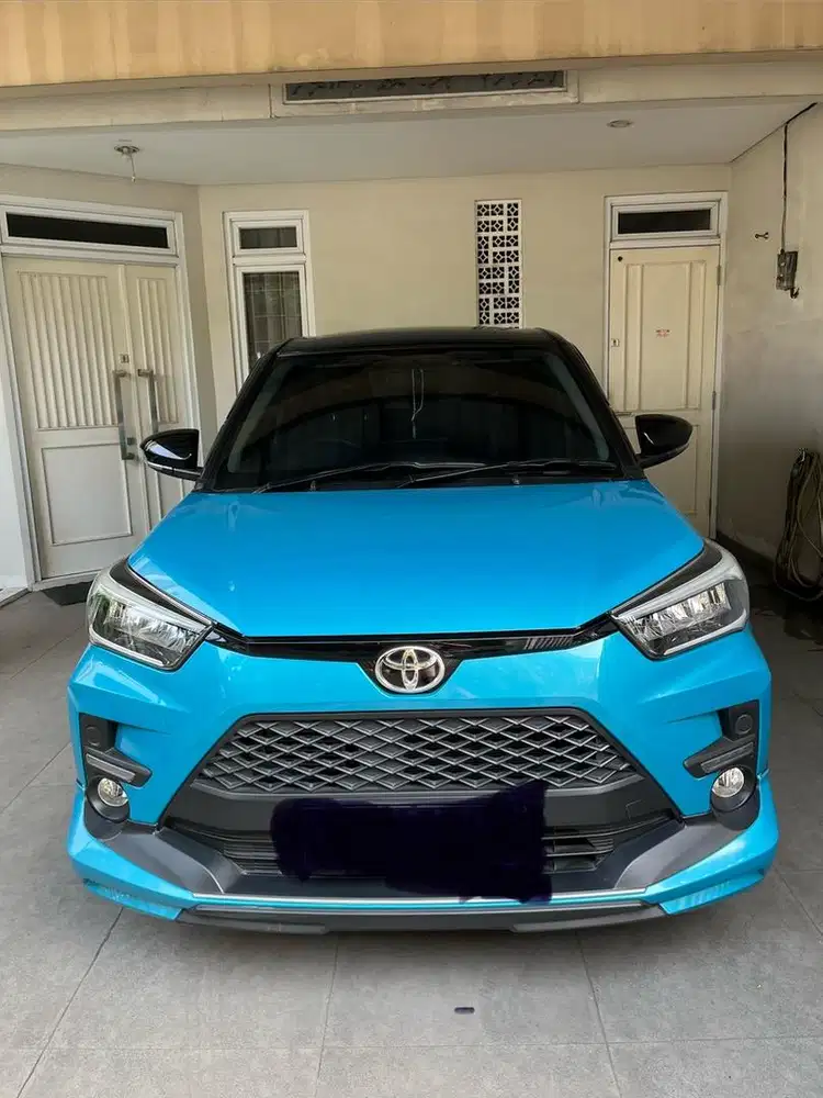 Toyota Raize 1.0 Turbo GR Sport Two Tone Non TSS 2021/2022 KM 8000 AN