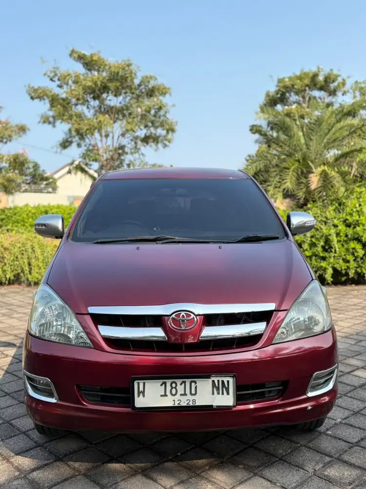 Toyota Kijang Innova 2005 Type G Manual