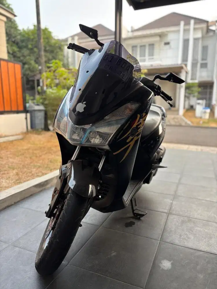 Yamaha Lexi 2021 ABS | 150cc Upgrade Aerox | Full Modif | Rp13 Juta