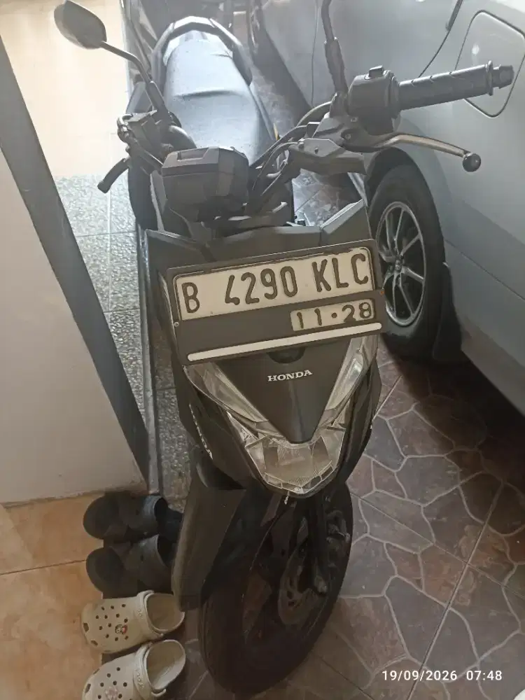 Jual Honda street 2018