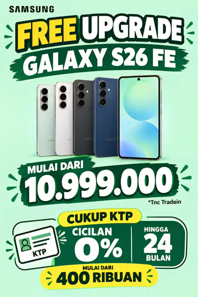 PROMO NEW GALAXY S26FE